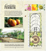 Load image into Gallery viewer, Lost the Plot – Paperback Allotment Book, Allotment Guide, 'Grow your Own' and Allotmenteering.