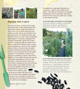 Lost the Plot – Paperback Allotment Book, Allotment Guide, 'Grow your Own' and Allotmenteering.