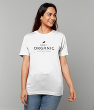 Load image into Gallery viewer, T-Shirt - Allotment Junkie - &#39;100% ORGANIC&#39; - Branded: Unisex Tee - Gildan Heavy Cotton
