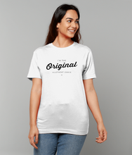 Load image into Gallery viewer, T-Shirt - Allotment Junkie - &#39;I&#39;m the Original&#39; - Branded: Unisex Tee - Gildan Heavy Cotton
