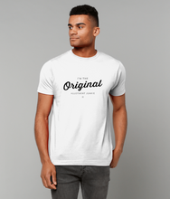 Load image into Gallery viewer, T-Shirt - Allotment Junkie - &#39;I&#39;m the Original&#39; - Branded: Unisex Tee - Gildan Heavy Cotton
