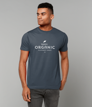 Load image into Gallery viewer, T-Shirt - Allotment Junkie - &#39;100% ORGANIC&#39; - Branded: Unisex Coloured Tee - Gildan Heavy Cotton
