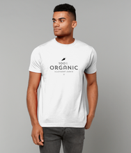 Load image into Gallery viewer, T-Shirt - Allotment Junkie - '100% ORGANIC' - Branded: Unisex Tee - Gildan Heavy Cotton