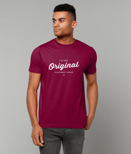 Load image into Gallery viewer, T-Shirt - Allotment Junkie - &#39;I&#39;m the Original&#39; - Branded: Unisex Coloured Tee - Gildan Heavy Cotton
