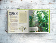 Load image into Gallery viewer, Double page spread showing page content of Lost the Plot allotment book by allotment junkie
