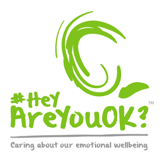 #HeyAreYouOK Logo