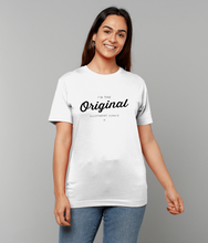 Load image into Gallery viewer, T-Shirt - Allotment Junkie - &#39;I&#39;m the Original&#39; - Branded: Unisex Tee - Gildan Heavy Cotton

