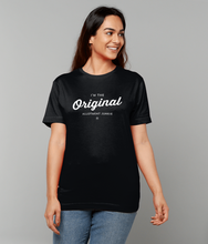 Load image into Gallery viewer, T-Shirt - Allotment Junkie - &#39;I&#39;m the Original&#39; - Branded: Unisex Coloured Tee - Gildan Heavy Cotton
