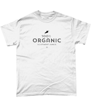 Load image into Gallery viewer, T-Shirt - Allotment Junkie - &#39;100% ORGANIC&#39; - Branded: Unisex Tee - Gildan Heavy Cotton
